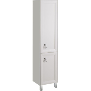 Шкаф-пенал ASB-Woodline Риола 40 белый