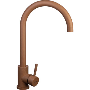 Смеситель для кухни Wisent W4998-3-23 терракот