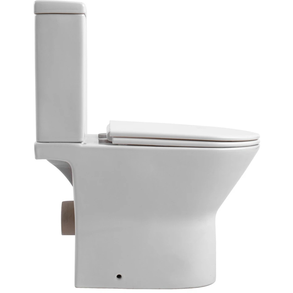 Купить Унитаз-компакт напольный с бачком и сиденьем микролифт Aquatek Леон AQ2785-00 в Москве с доставкой Унитаз-компакт напольный с бачком и сиденьем микролифт Aquatek Леон AQ2785-00