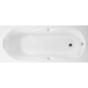 Акриловая ванна Vagnerplast Minerva 170x70 см, с каркасом, ультрабелая