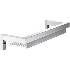 Полка Keuco Edition 90 19159010000 для душа, со стеклоочистителем Полка Keuco Edition 90 19159010000 для душа, со стеклоочистителем