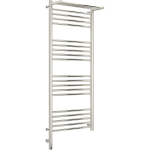 Полотенцесушитель электрический Сунержа Богема 3.0 120х50 с полкой, хром, L