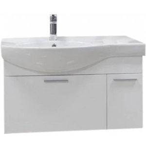 Тумба с раковиной Aquaton Инди 80 1A1884K0ND010 белая