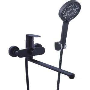 Универсальный смеситель Fashun A2285-7 матовый черный