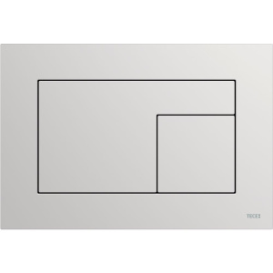Кнопка смыва TECE Velvet 9240734 каменно-серая