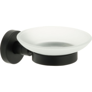 Мыльница Fixsen Comfort Black FX-86008 черная