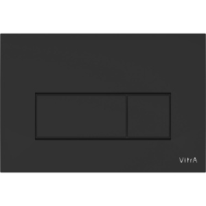 Кнопка смыва VitrA Root Square 740-2311 черная матовая