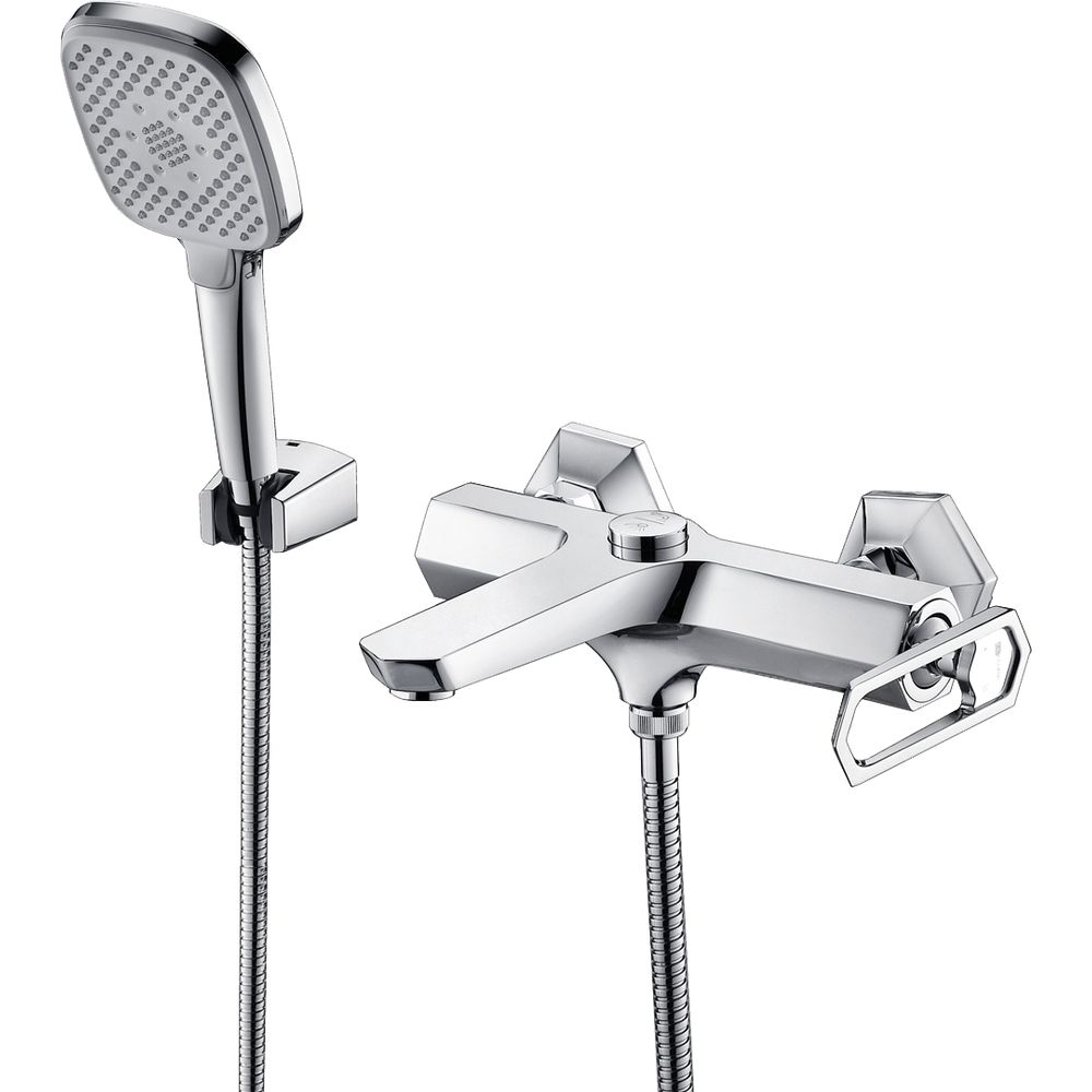 Смеситель для ванны с душем Lemark Prizma LM3914C Смеситель для ванны с душем Lemark Prizma LM3914C