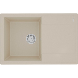 Мойка кухонная Lemark Imandra 760 9910026 бежевая