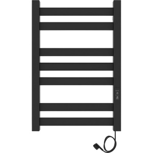Полотенцесушитель электрический Laris Гефест ЧКЧ П7 500/800 черный, R