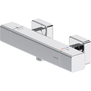 Термостатический смеситель Damixa Gala 536000000 для душа, хром Термостатический смеситель Damixa Gala 536000000 для душа, хром