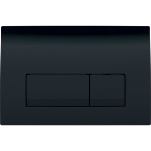Кнопка смыва Geberit Delta 50 115.119.DW.1 черная Кнопка смыва Geberit Delta 50 115.119.DW.1 черная