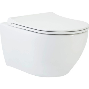 Унитаз подвесной beWash Bogen 88303601 с сиденьем микролифт, с функцией биде белый Унитаз подвесной beWash Bogen 88303601 с сиденьем микролифт, с функцией биде белый