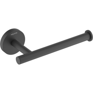 Держатель туалетной бумаги Акватек Оберон AQ4208MB матовый черный