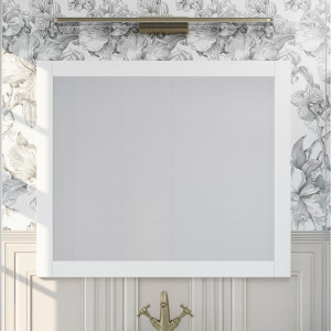 Зеркало Sanflor Ванесса 95, белое Зеркало Sanflor Ванесса 95, белое