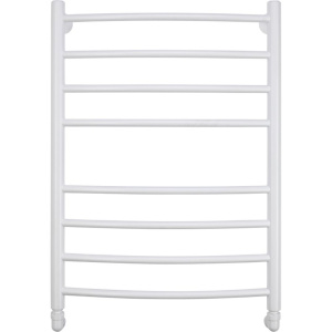Полотенцесушитель водяной Comfysan Noumi W-8 80х50 белый матовый