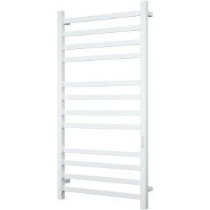 Полотенцесушитель электрический Bauedge Hotel R 60х120, белый полуматовый Полотенцесушитель электрический Bauedge Hotel R 60х120, белый полуматовый