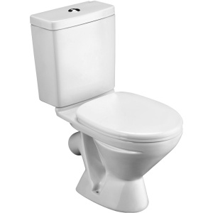 Унитаз-компакт Santek Лига 1WH302197 косой выпуск