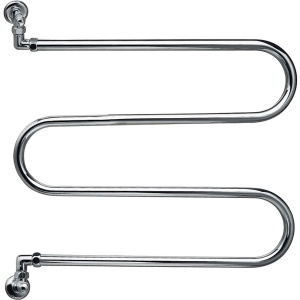 Полотенцесушитель водяной Margaroli Vento 400CR хром