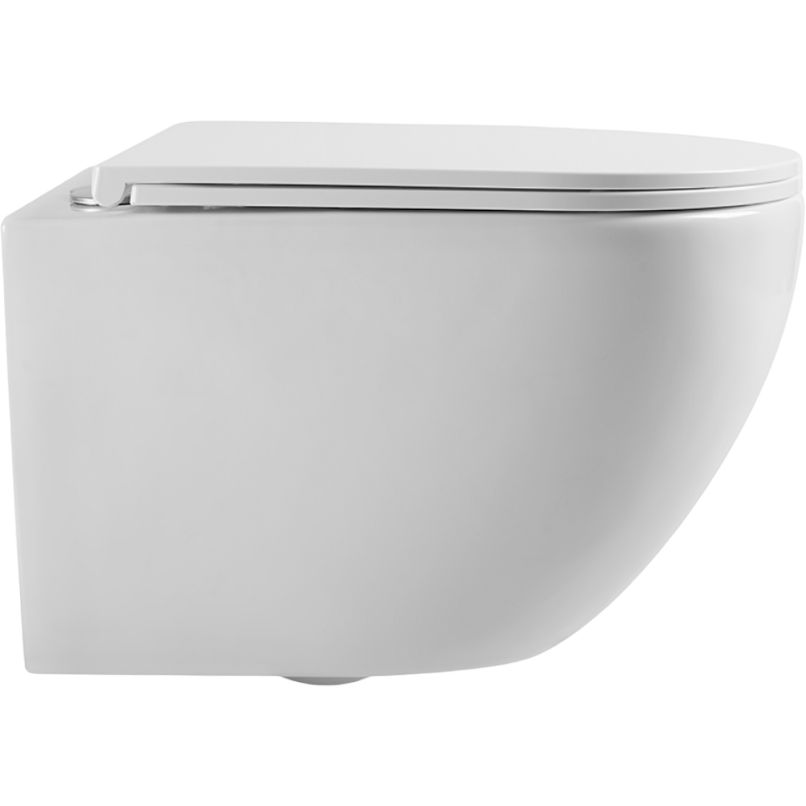 Купить Унитаз подвесной STWORKI Скаген SK-09up безободковый, с микролифтом в Москве с доставкой Унитаз подвесной STWORKI Скаген SK-09up безободковый, с микролифтом