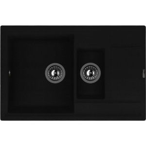 Мойка кухонная Florentina Липси 780К антрацит Мойка кухонная Florentina Липси 780К антрацит