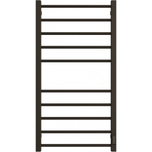 Полотенцесушитель электрический Двин S plaza neo 100/50 чёрный матовый