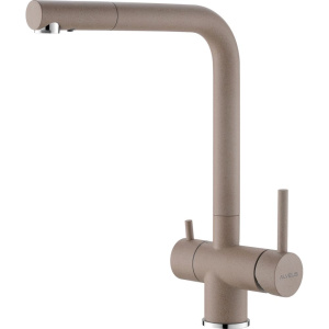 Смеситель для кухни Alveus Aquila 1139807 бежевый
