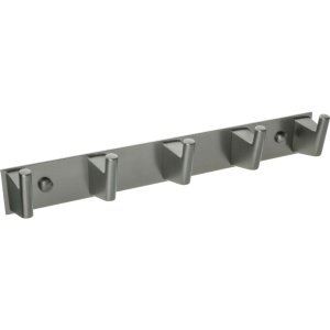 Крючок Fixsen Trend Graphite 98005-5 черный графит, 5 крючков