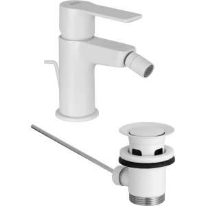 Смеситель для биде Remer Energy EY20BO белый матовый