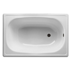Стальная ванна BLB Europa mini B15E22001 105x70 см, с ножками APMSTDBL1 Стальная ванна BLB Europa mini B15E22001 105x70 см, с ножками APMSTDBL1