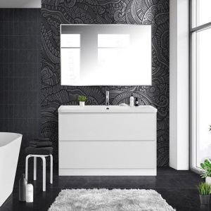 Мебель для ванной BelBagno Albano 120 напольная, bianco lucido, белая глянцевая раковина Мебель для ванной BelBagno Albano 120 напольная, bianco lucido, белая глянцевая раковина