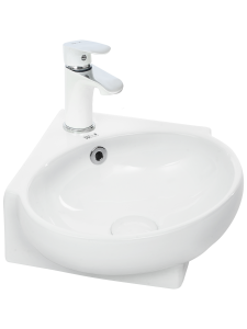 Раковина подвесная 390х365х130 WeltWasser AISBACH 5010 (10000003871)