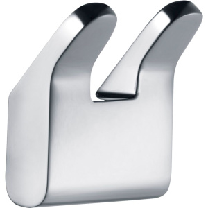 Крючок Keuco Collection Moll 12713 хром, двойной Крючок Keuco Collection Moll 12713 хром, двойной