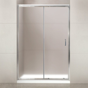 Душевая дверь в нишу BelBagno Uno 195 BF 1 160 P Cr стекло текстурное