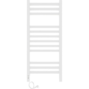 Полотенцесушитель электрический Laris Астор ЧК П12 350/900 белый, L