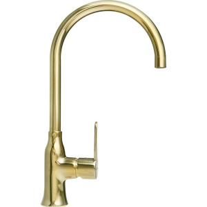 Смеситель для кухни Alveus Slim 1134833 золото Смеситель для кухни Alveus Slim 1134833 золото
