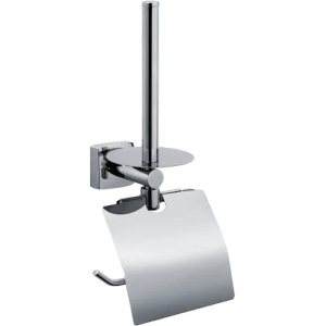 Держатель туалетной бумаги Fixsen Kvadro FX-61310E с деражателем для запасного рулона