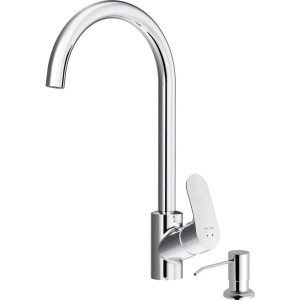 Смеситель для кухни AM.PM Like F8007D00 с дозатором, хром