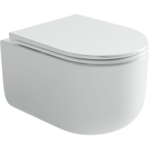 Унитаз подвесной Ceramicanova Ulma Rimless CN4006 белый