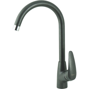 Смеситель для кухни Lemark Linara LM0405PAN антрацит