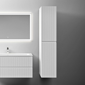 Шкаф-пенал Sancos Snob T 35 см, универсальный, bianco