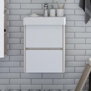 Тумба с раковиной AQUATON Сканди 45 дуб верона Тумба с раковиной AQUATON Сканди 45 дуб верона