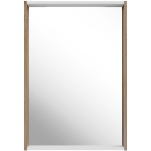 Зеркало ASB-Mebel Лавре 60 дуб бардолино, белое Зеркало ASB-Mebel Лавре 60 дуб бардолино, белое