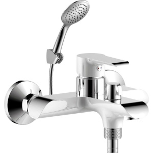 Смеситель для ванны с душем Rossinka W W35-31 Смеситель для ванны с душем Rossinka W W35-31