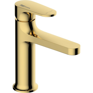 Смеситель для раковины Wasserkraft Neckar 2103 глянцевое золото PVD