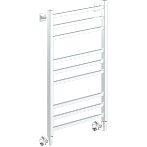 Полотенцесушитель водяной Ника Modern ЛМ 5 80/40, белый матовый