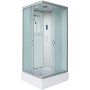Душевая кабина Niagara Classic NG-33984-14QP 90х80 см, с пультом управления и FM-радио