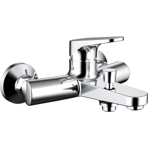 Смеситель для ванны с душем Bravat Eler F6191238CP-01