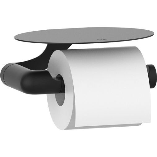 Купить Держатель туалетной бумаги IDDIS Noa NOABL00i43 черный матовый в Москве с доставкой Держатель туалетной бумаги IDDIS Noa NOABL00i43 черный матовый