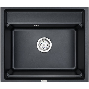 Мойка кухонная Granula Kitchen Space 6003, шварц